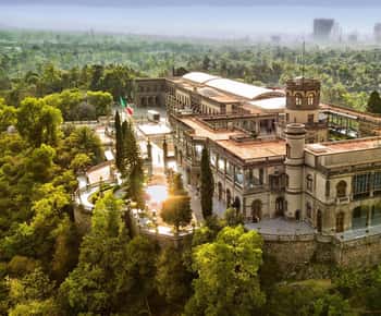 Mexiko-Stadt: Private Tour durch das Schloss Chapultepec
