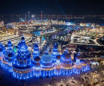 Dubaï : Billets pour Global Village avec transfert aller-retour