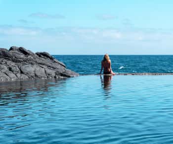 Madeira: Skywalk, Porto Moniz, Seixal, and Fanal 4WD Tour