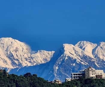 Pokhara: 1-Day Scenic Australian Camp & Dhampus Guided Hike