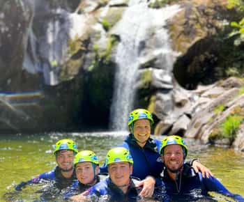Excursão de Canyoning em Portugal