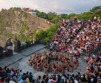 Bali: Uluwatu Temple Kecak & Fire Dance Show Ticket