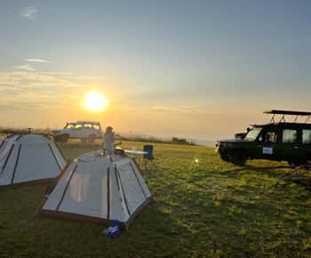 2 Day Akagera Big 5 Game drive Safari & Highest Peak Camping