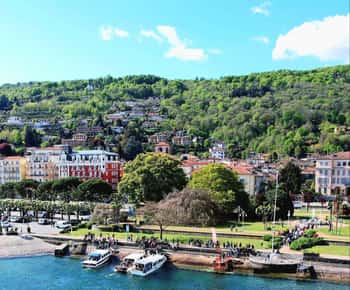 Isola Pescatori og Isola Bella Hop-On Hop-Off-bådtur