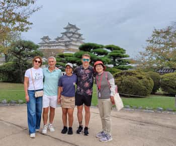 Visita guiada al Castillo de Himeji - Patrimonio de la UNESCO