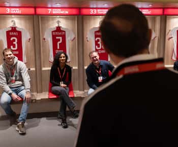 Tour pela Johan Cruijff ArenA com bebida e cachecol