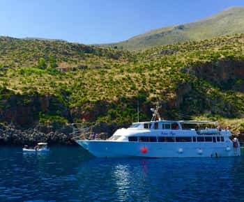 Von San Vito Lo Capo: Naturschutzgebiet Zingaro und Scopello mit Mittagessen