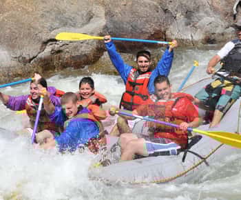 Nathrop: Arkansas River Half Day Browns Canyon Rafting Trip