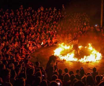 Bali: Tour particular do Templo de Uluwatu ao pôr do sol e Dança do Fogo Kecak
