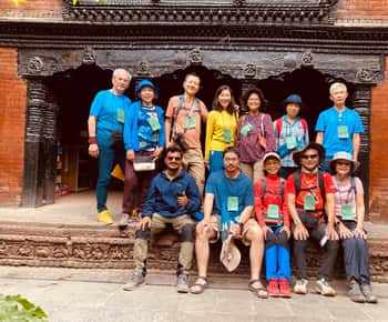 Tour en moto por Katmandú: patrimonio de Patan y gastronomía newari en moto