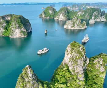 From Hanoi: Ha Long - Bai Tu Long Bay 2-Day 1-Night Cruise