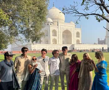 Tour de 7 días por el Triángulo de Oro con Varanasi y safari en tigre