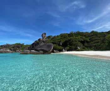De Phuket/Khaolak: Viagem de 1 dia para as Ilhas Similan
