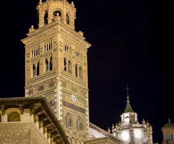 Teruel: Nächtliche Geschichte und Kulturerbe-Tour