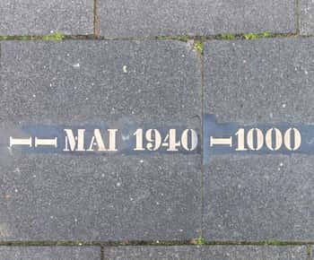Traces of the Second World War and Nazism in Cologne