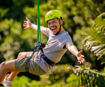 Mauritius: Vallé Advenature Park - Adventure Tour Zipline