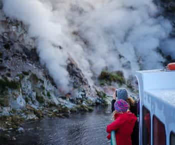 Waimangu: Volcanic Valley Walk and Lake Rotomahana Cruise