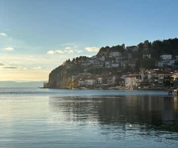 Dagstur til Ohrid i Nordmakedonien fra Tirana