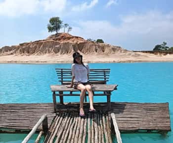 Bintan: Guided Tour of the Bintan Desert and Blue Lake