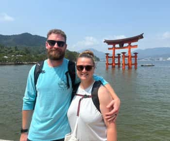 Miyajima Full-Course Day Tour: Temple & Ropeway with Lunch