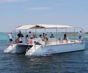 Schnorcheltour mit Aperitif in Porto Cesareo