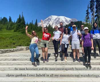 Mt. Rainier Private Group, komfortabel SUV