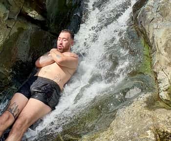 Fra San Juan: El Yunque Rainforest Waterslide Transport