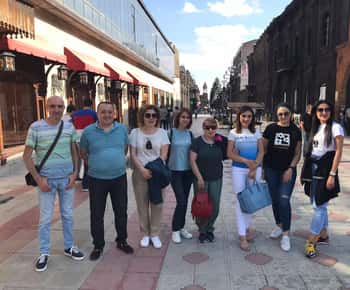 Gyumri: Private Guided Walking Tour By A Local Guide