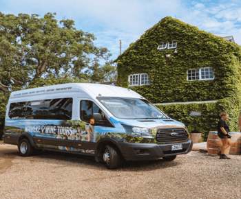 Waiheke-sziget: Wakeweake Island: Festői bortúra ebéddel