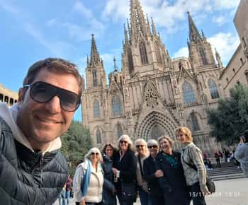 Barcelona: Wycieczka piesza po Starym Mieście i Dzielnicy Gotyckiej