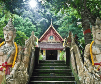 Minunile Nordului: Templu și Doi Suthep Tur cu șofer