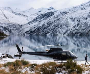 Glenorchy: Glacier Explorer Helicopter Flight with Landings