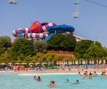 Sicily: Etnaland Amusement Park Entry Ticket