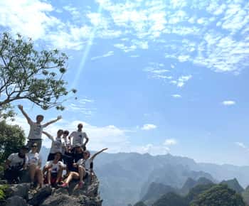 3 Días Ha Giang Loop Tour en grupo reducido en moto con piloto