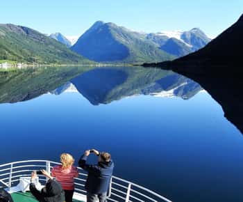 From Balestrand: Fjord Cruise to Fjærland- Round trip