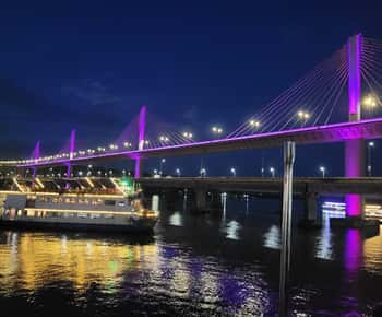 Панаджі: вечеря в круїзі в Гоа з трансфером до готелю та 2 пивом