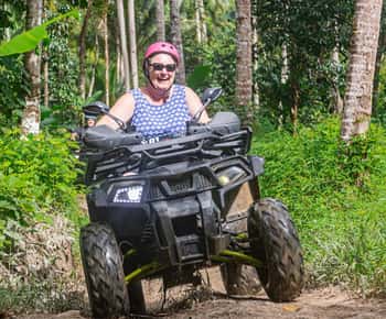 Khaolak: Twilight Adventure ATV Quad med middag