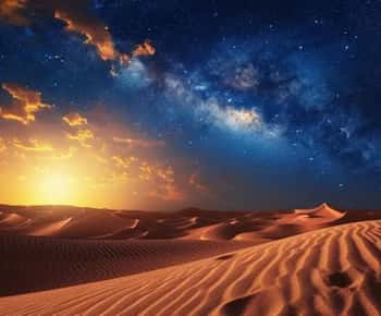 Doha: Private Desert Safari at Night with Stargazing