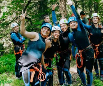 Canyoning in Megève