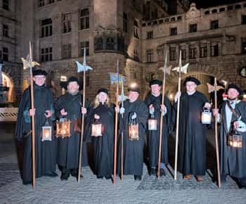 Leipzig: tour compartilhado de 1,5 hora com o guarda noturno Bremme