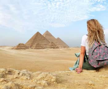 Cairo: Pyramids & Great Sphinx Private Tour with Camel Ride