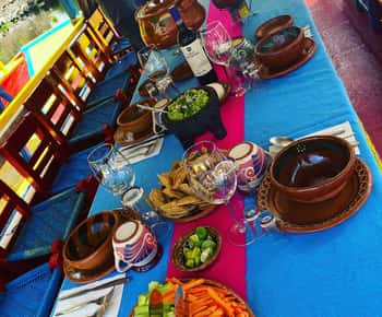 Xochimilco: Wycieczka kulinarna z jedzeniem