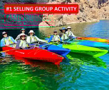 Willow Beach: Καγιάκ Black Canyon: Black Canyon Kayak Half Day Kayak Rentals