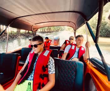 Danube Delta: Sunset Boat Tour Through Water Lily Reserve