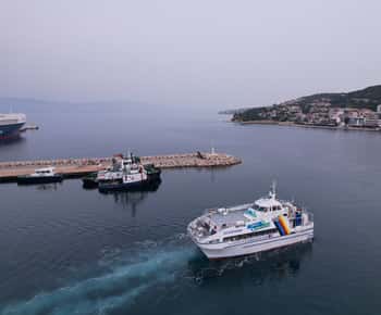 From Cesme: Ferry Transfer to Chios