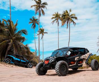 Puerto Rico: Guided San Juan Tour via Private UTV Can-Am