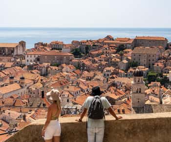 Wycieczka piesza po murach miejskich, Stradun i Starym Mieście w Dubrowniku