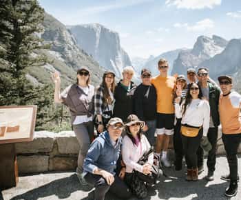 São José: Viagem ao Parque Nacional de Yosemite e às Sequóias Gigantes