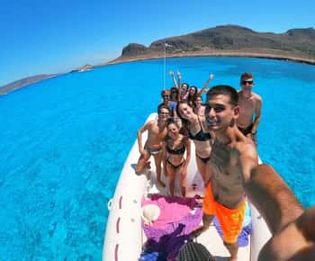 Favignana, Excursiones en barco desde Marsala