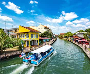 Melaka: Melaka River Cruise E-Ticket